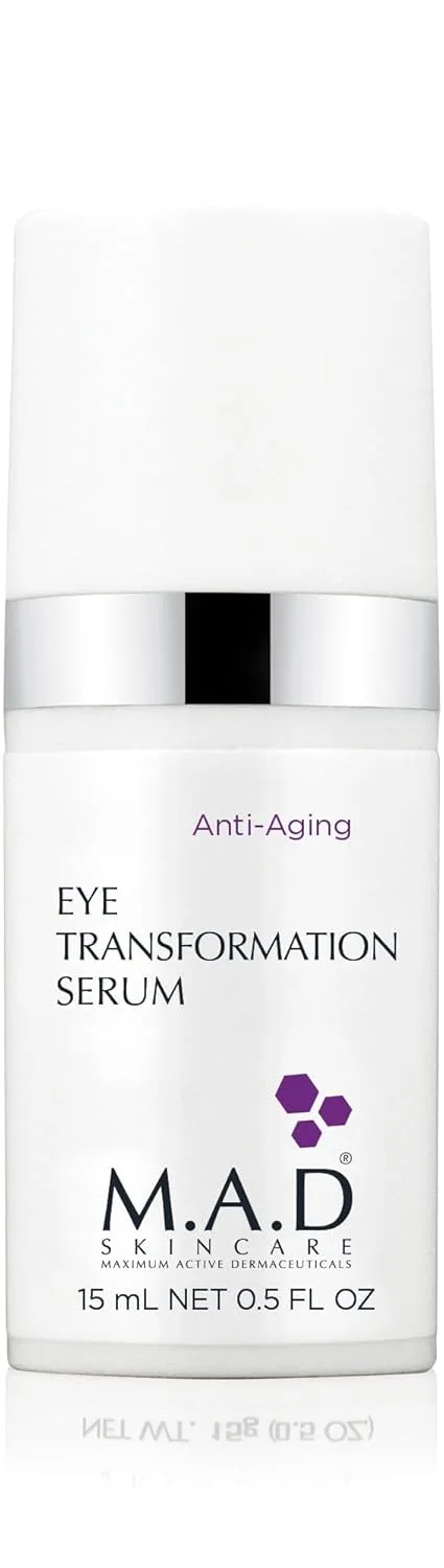 Сыворотка для лица MAD Skincare Anti-Aging Eye Transformation Serum с мультипептидным комплексом