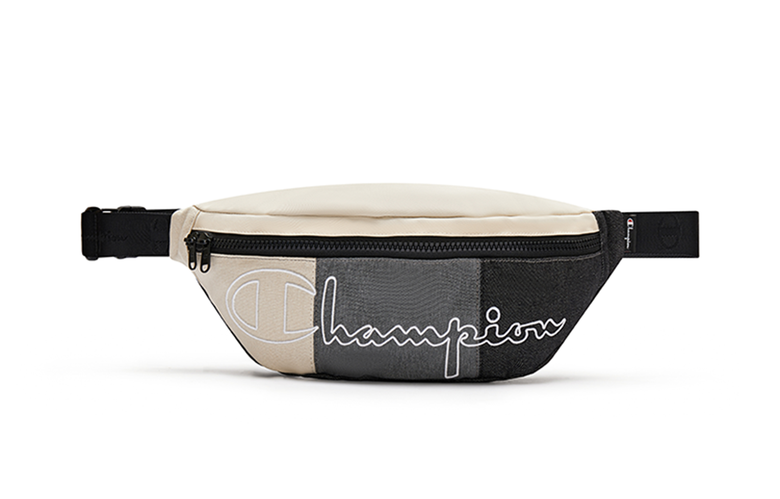 

Сумка-пояс Champion Campus Fabric Dumpling, унисекс, молочно-белый/черный/арктический синий