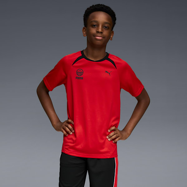 

Футболка с принтом для больших детей House Of Graphics Puma, красный