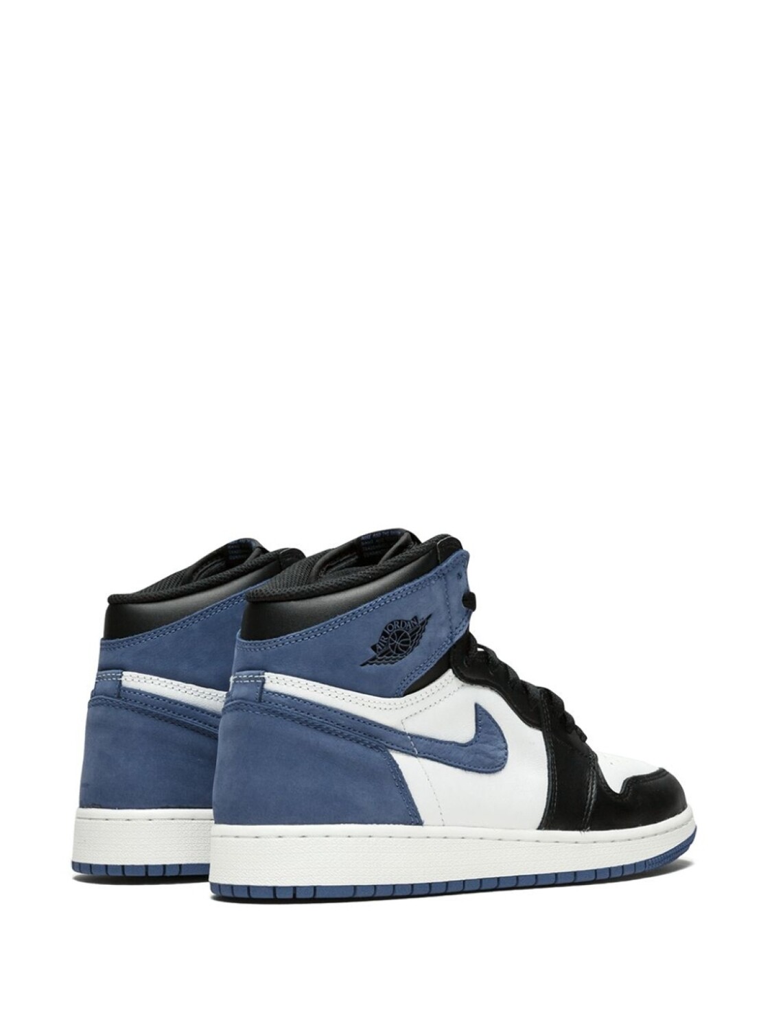 Jordan кроссовки Air Jordan 1 Retro High OG BG, белый — фото 3