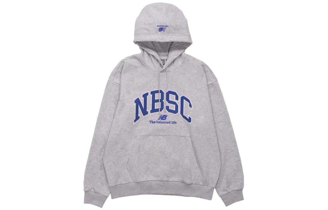 

Толстовка унисекс New Balance, Серый