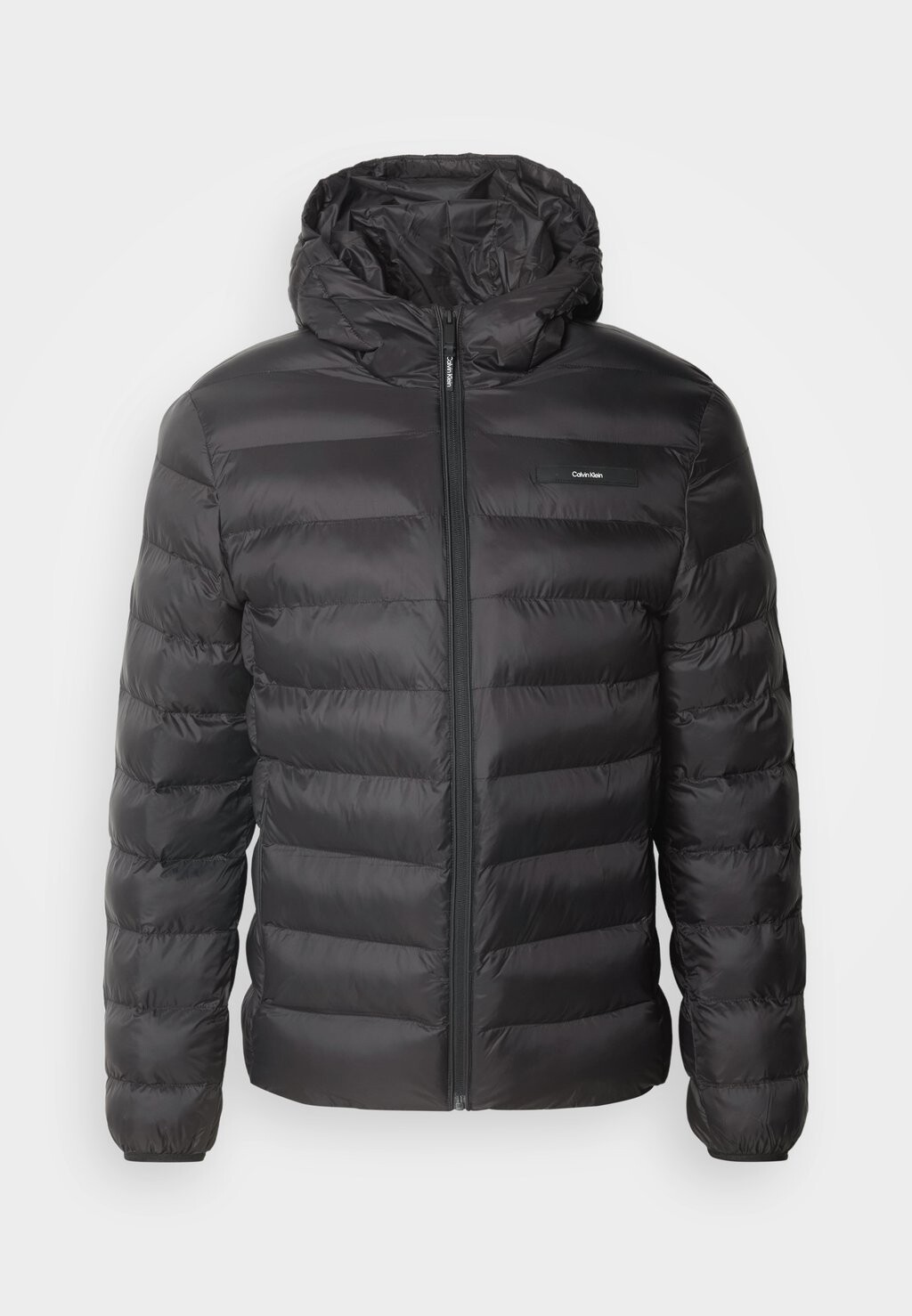 

Легкая куртка HOODED PUFFER JACKET Calvin Klein, черный