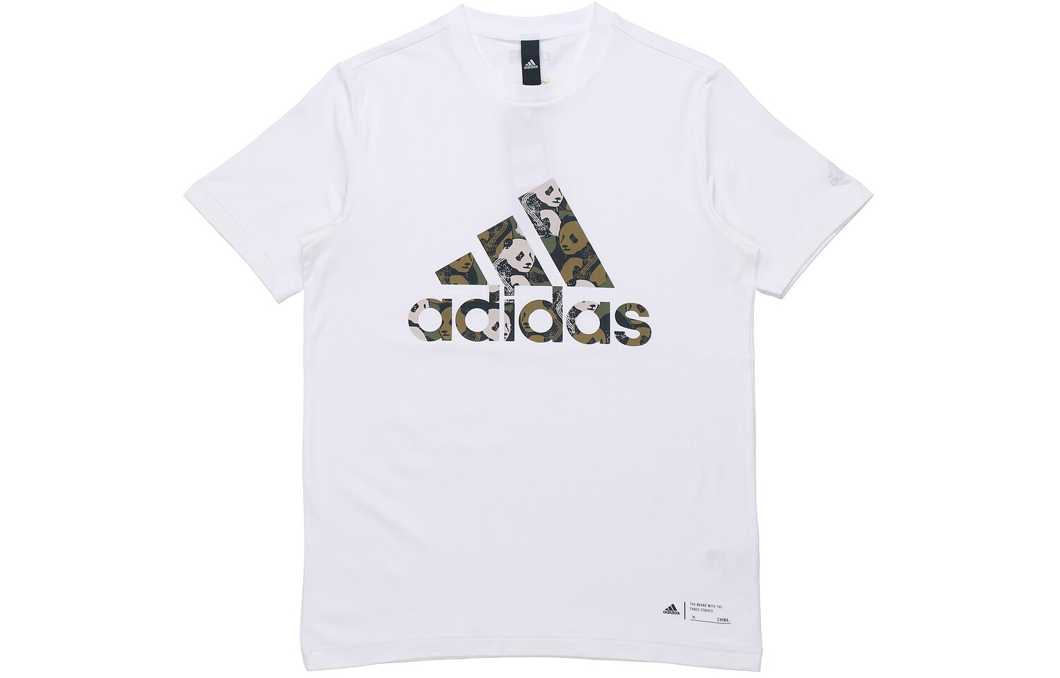 

Футболка унисекс белая Adidas, белый