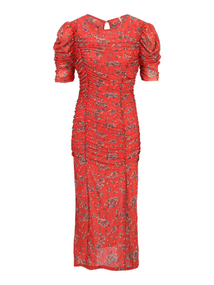 

Платье Free People Briella, цвет Light red