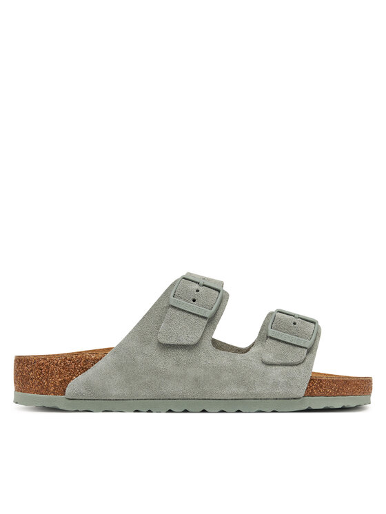 

Мюли Arizona zamsz 1029146 Birkenstock, зеленый