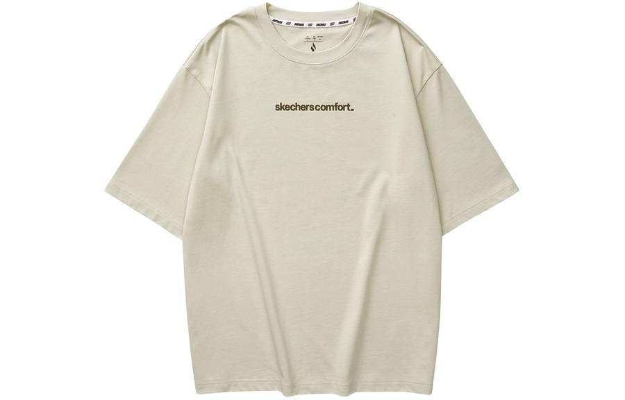 

Футболка унисекс светло-коричневая Skechers, Light Brown/0046