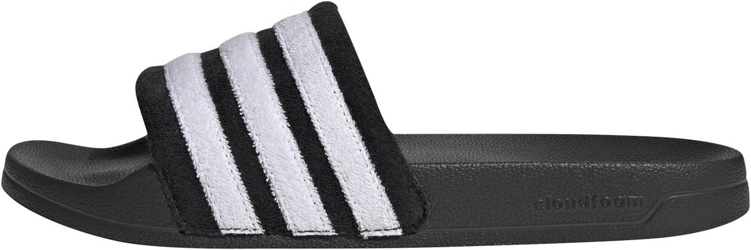 

Сандалии adidas Adilette Noshower для взрослых унисекс, белый/черный