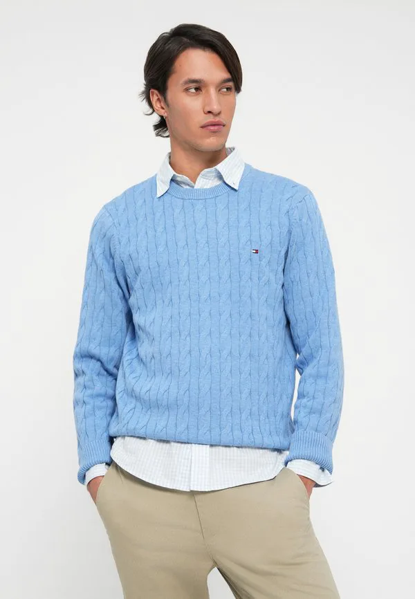 Брюки-Чиносы bleecker с текстурированным принтом, узкие. Tommy Hilfiger, Batique Khaki — фото 4