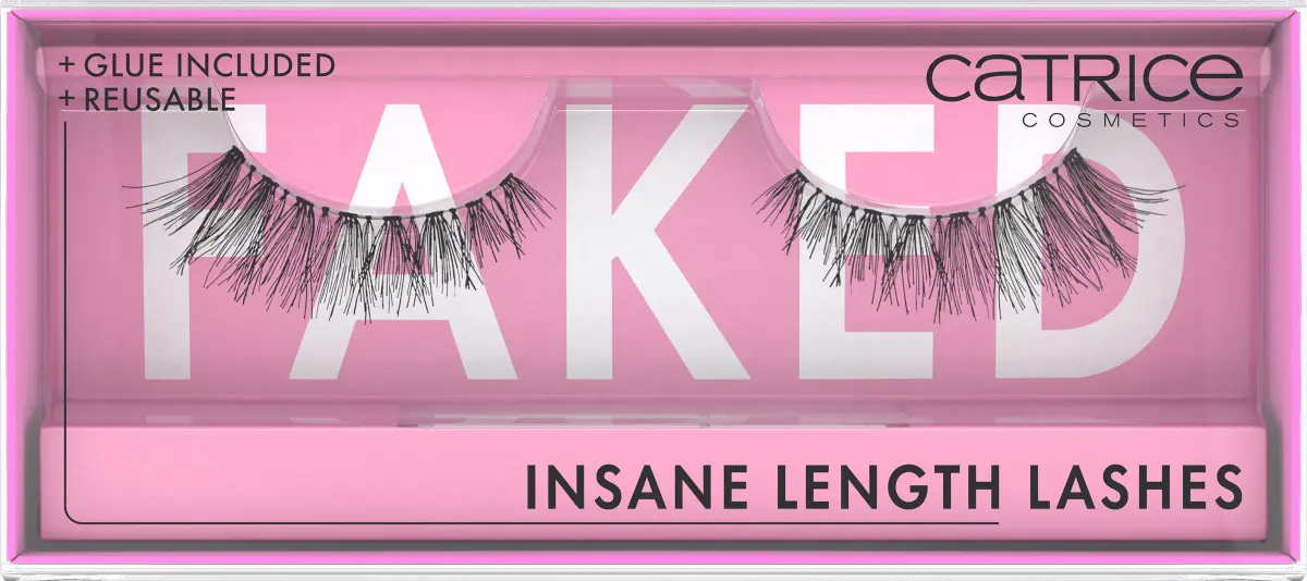 

Ресницы искусственные Insane Long (1 пара) 2 шт. Catrice