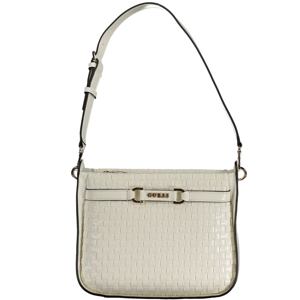 

Белая полиэтиленовая сумка Guess Shoes