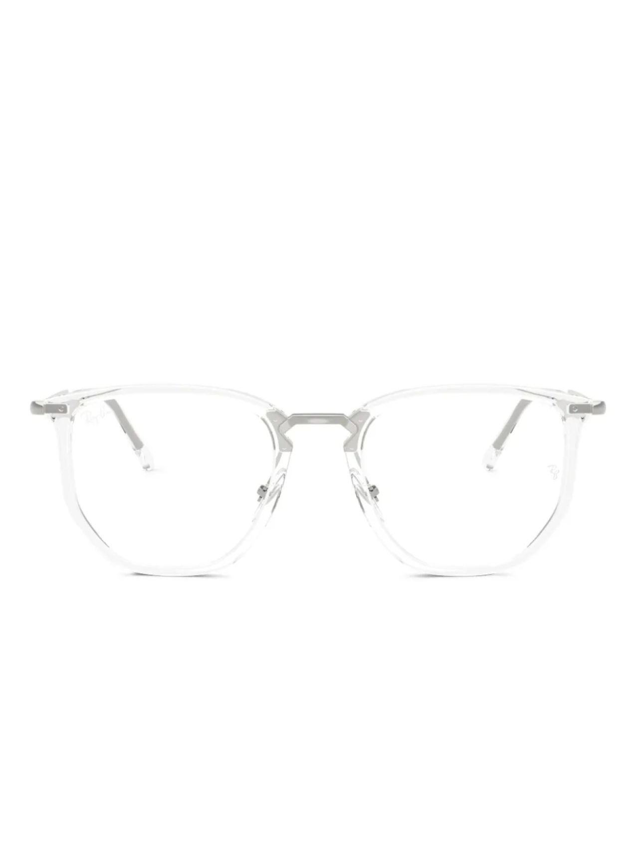 

Очки в круглой оправе RB4451V Ray-Ban, белый