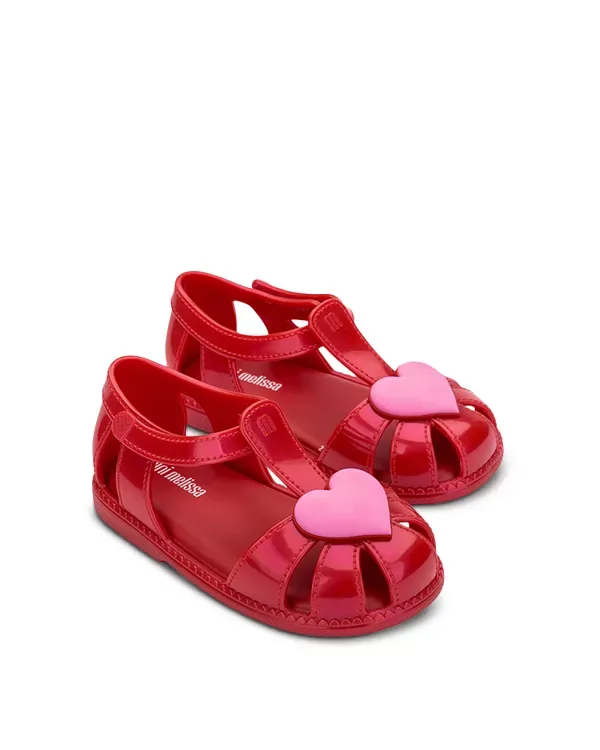 Балетки Hip Heart для малышей Mini Melissa, Red