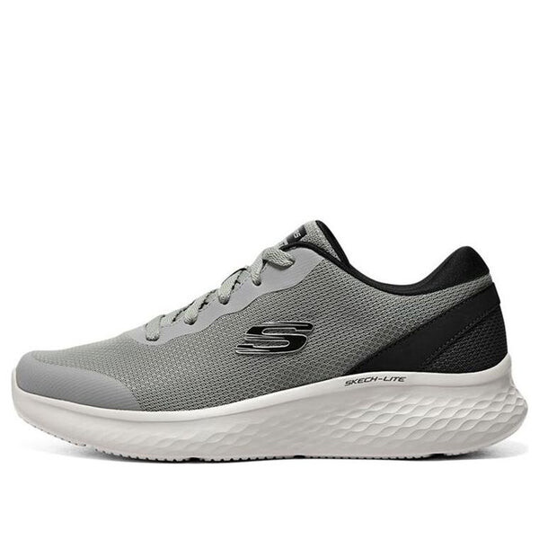 

Кроссовки skech-lite pro 'clear rush - grey black' Skechers, серый