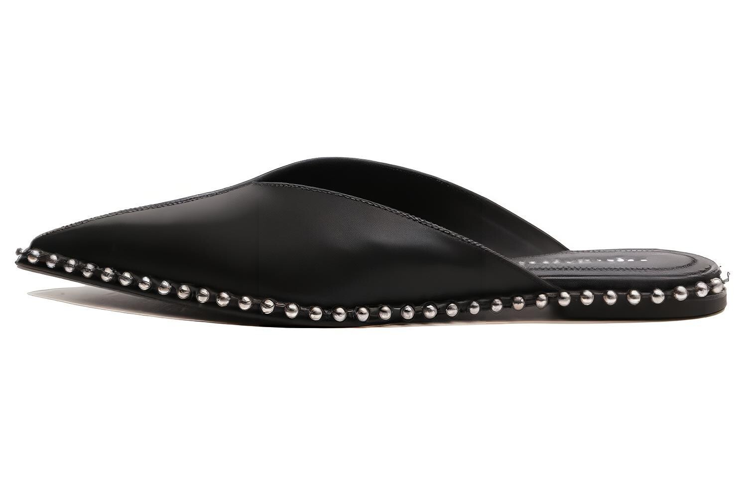 

Тапочки женские Alexander Wang, черный