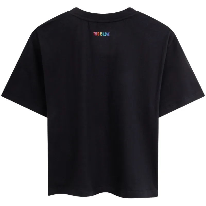Calvin Klein Футболка Rainbow Series мужская Space Black — фото 4