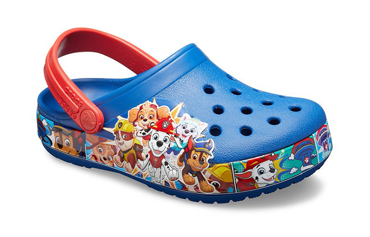 Сандалии Kids Crocs Classic clog Sports sandals, синий — фото 3