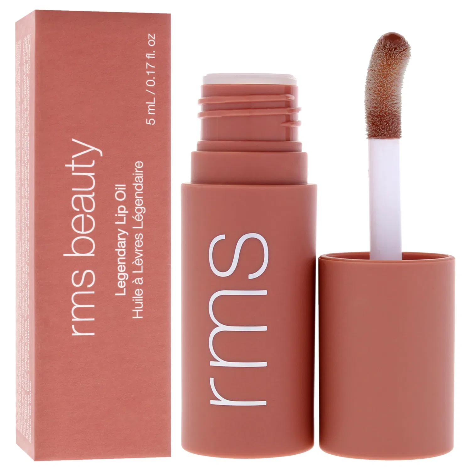 Легендарное масло для губ Amber от RMS Beauty для женщин - 0,17 унции масла для губ,1 Oz — фото 3