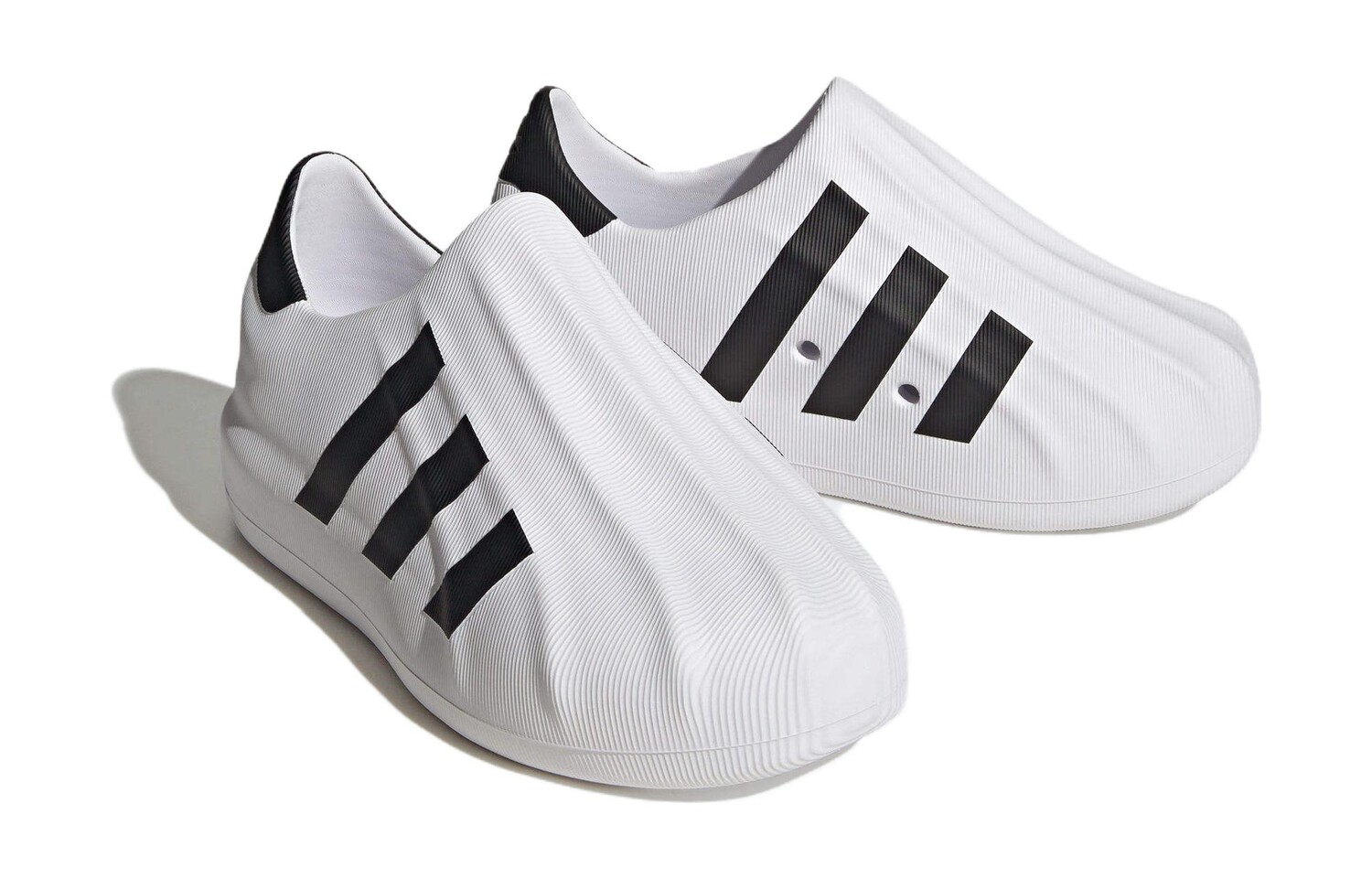 Adidas originals AdiFOM Superstar Kids Спортивная обувь для детей, White — фото 2
