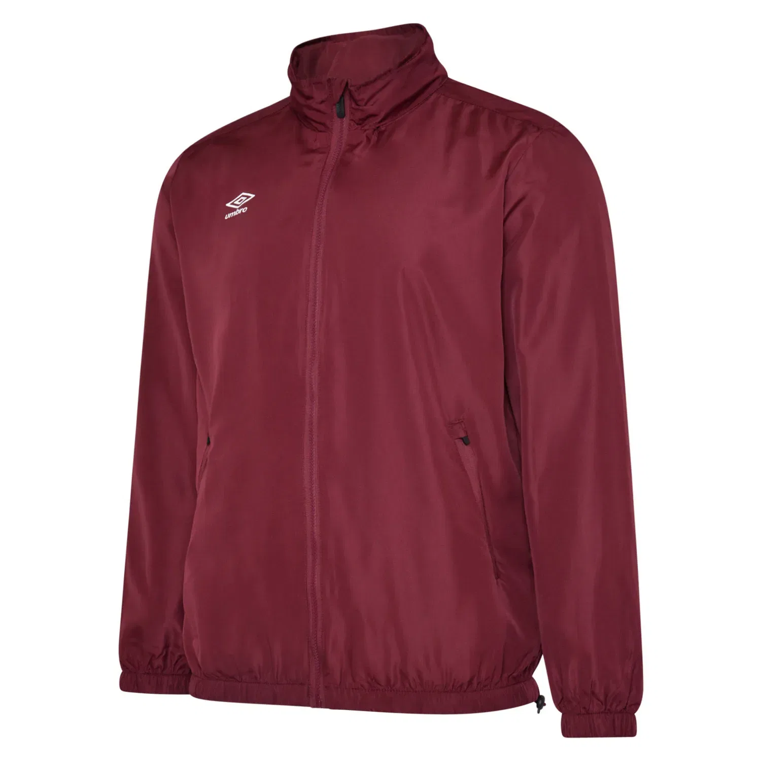 Водонепроницаемая куртка с капюшоном Umbro, бордовый