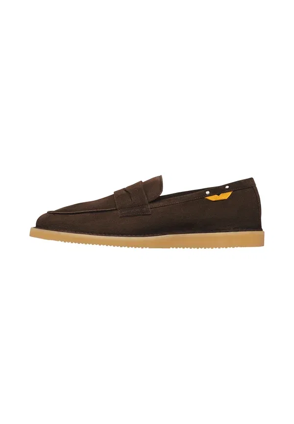 Ботинки Bull 03 slip ons Voile Blanche, тёмно-коричневый — фото 2