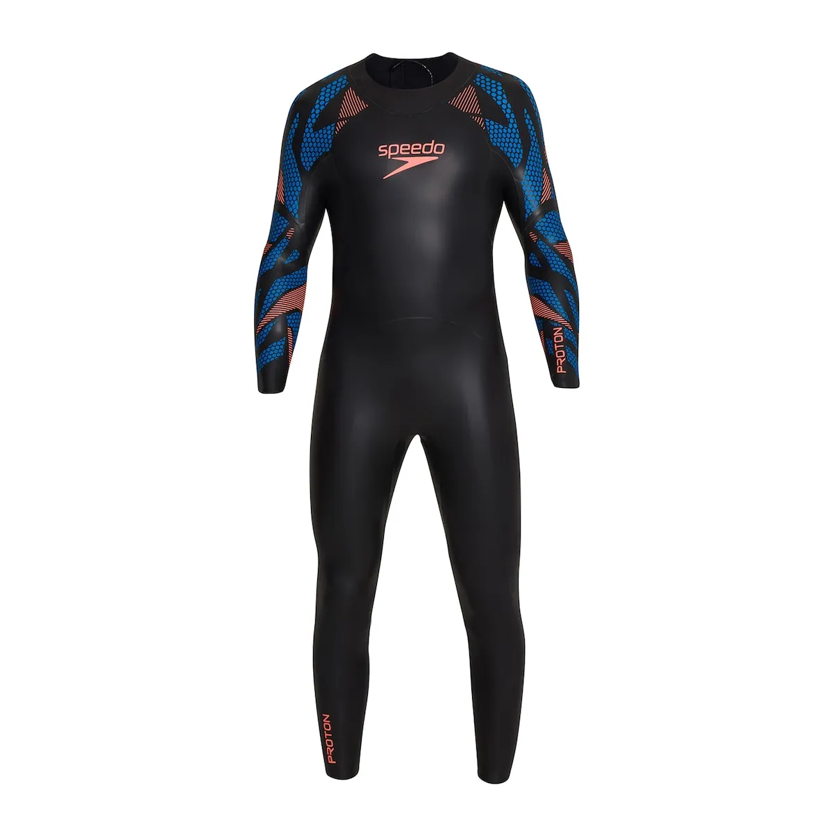 

Мужской неопреновый гидрокостюм Proton Male Fullsuit Speedo, черный