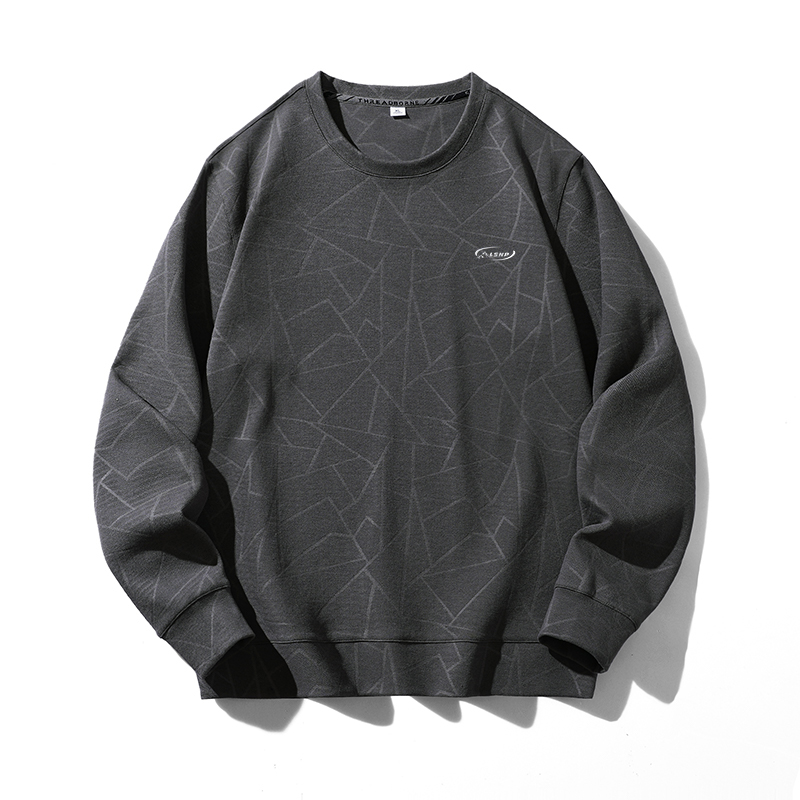 

Свитшот Unisex Crew Neck Moderate LISENPOK, темно-серый