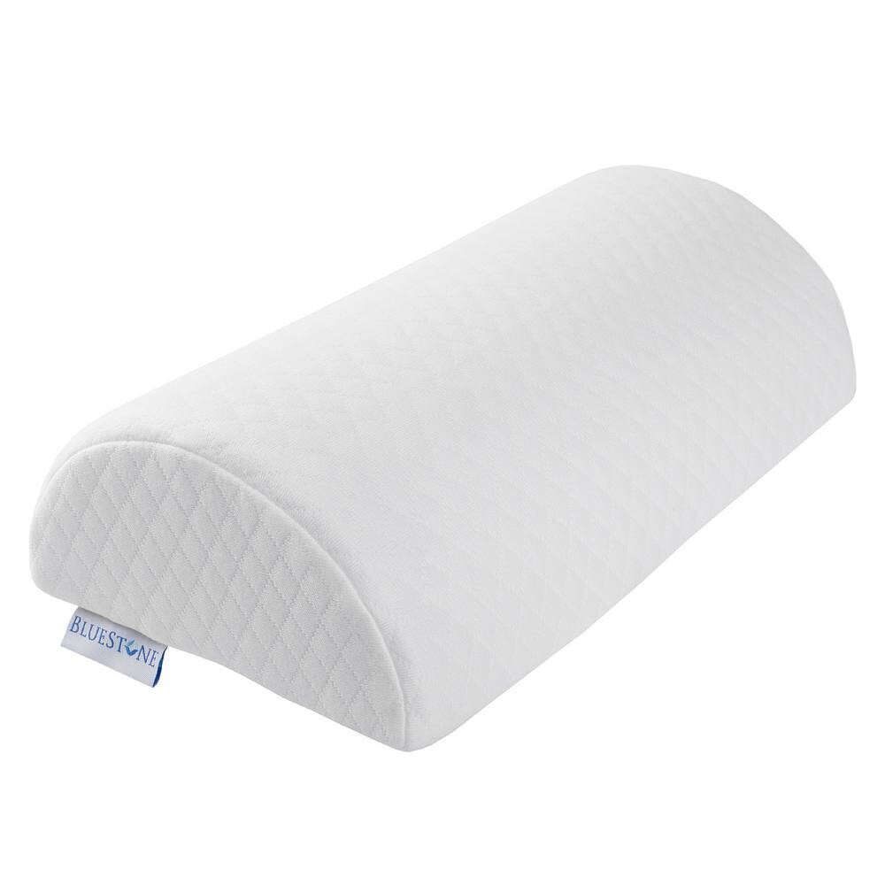 

Подушка для спины из пены с эффектом памяти Fleming Supply, белый