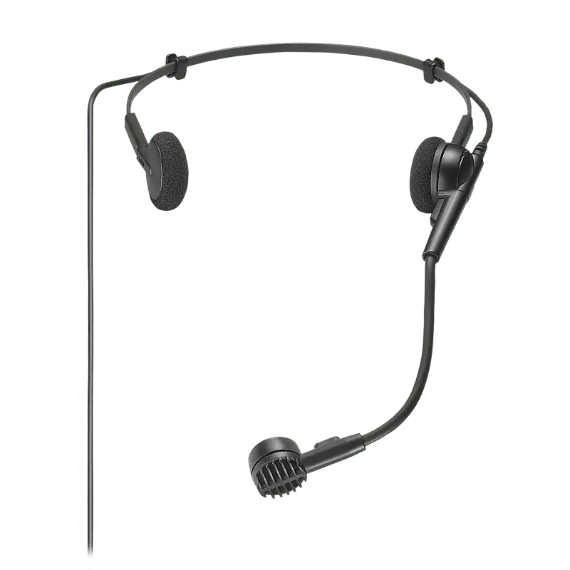 

Конденсаторный микрофон Audio-Technica ATM75CW Cardioid Condenser Headworn Microphone