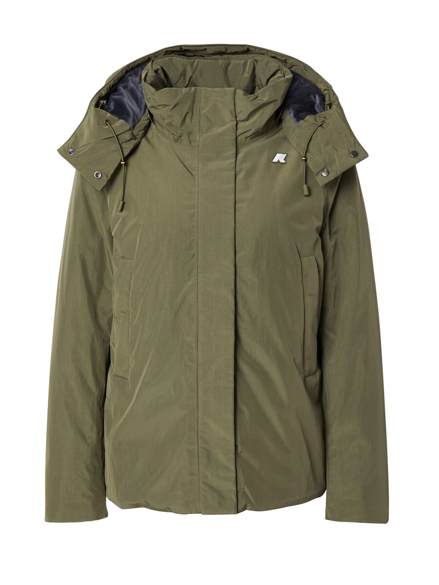 

Всесезонная куртка K-Way Between-Season Jacket MARLETTE, оливковый