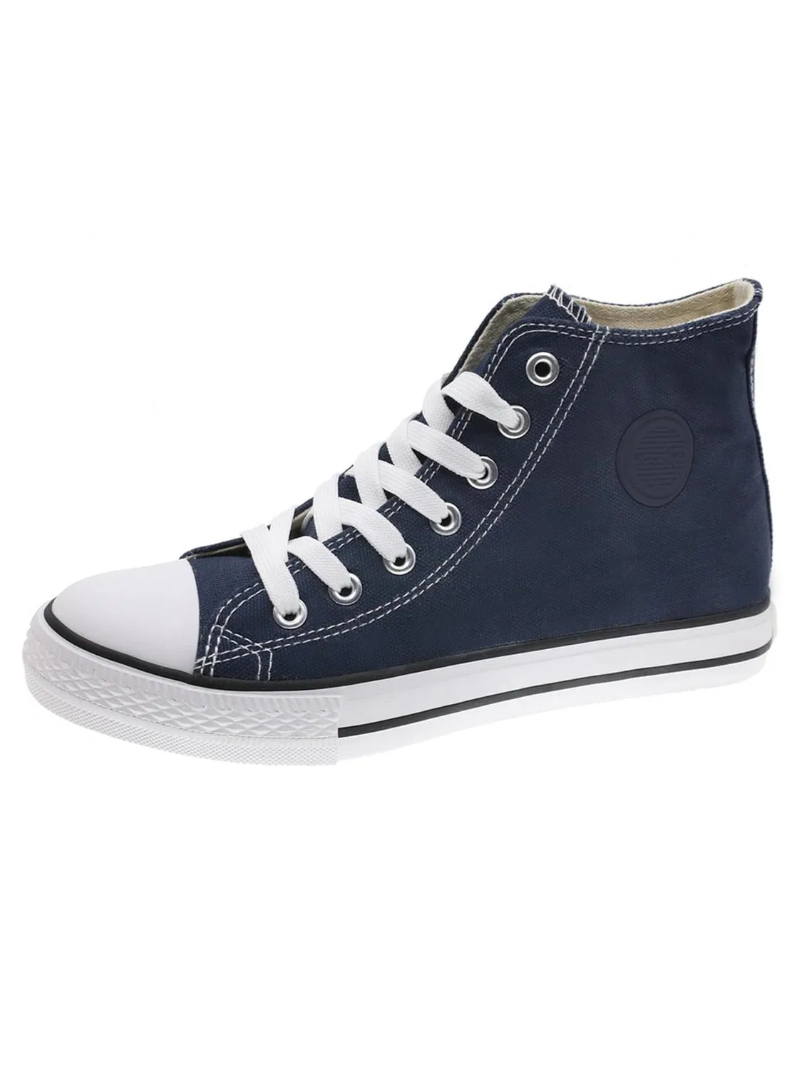 Кроссовки Beppi Canvas Boot синего цвета