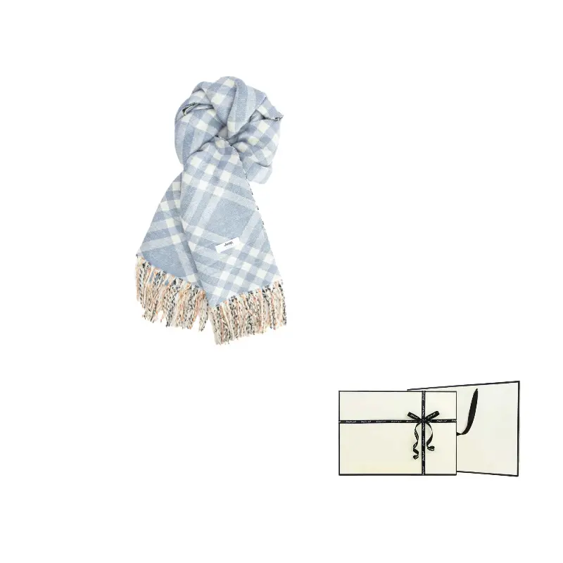 

Jeep Шарф из полиэстера Unisex Black/Gray/Coffee/Blue