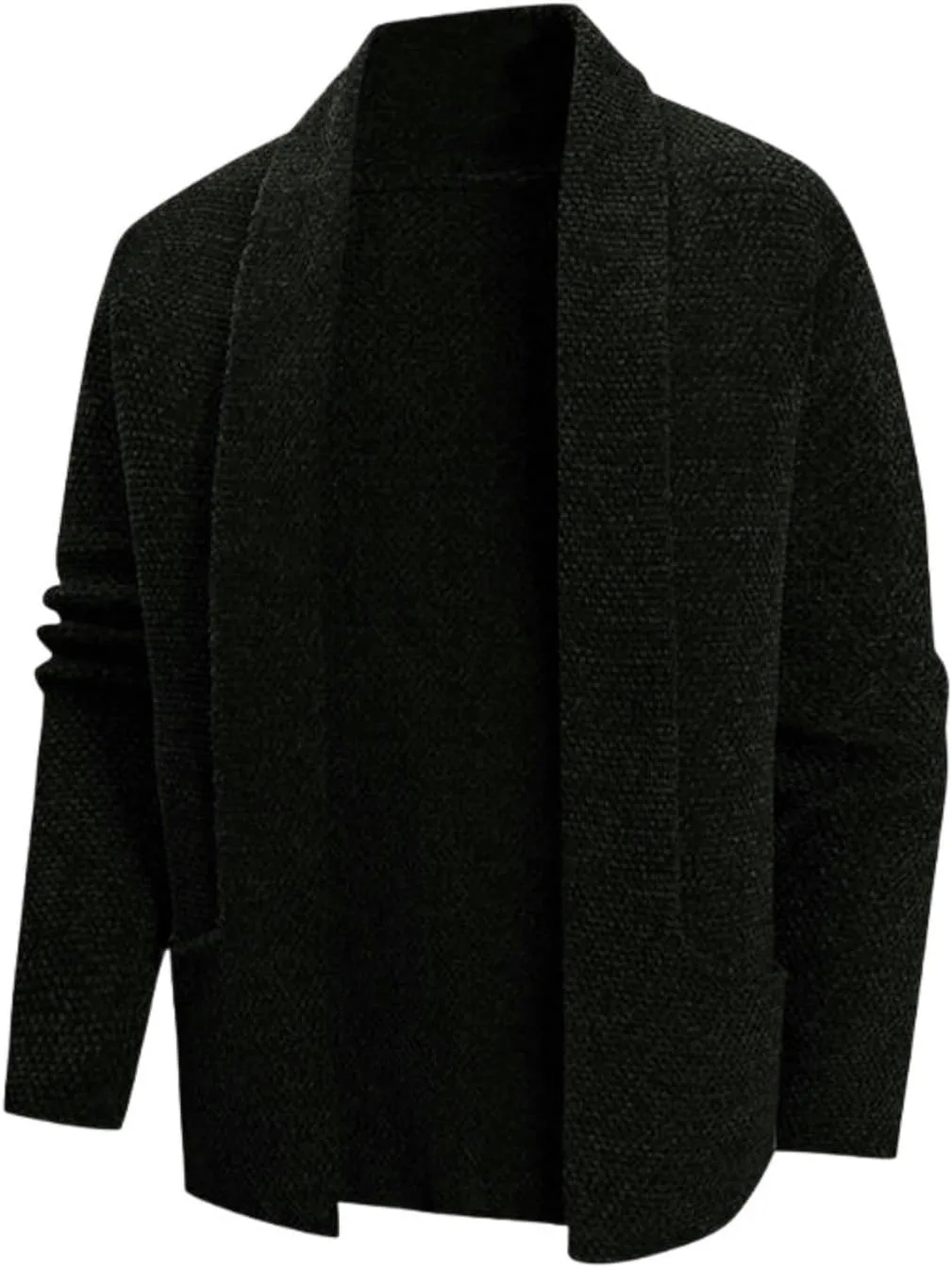 

Мужской кардиган-свитер без пуговиц FOLKFOLD