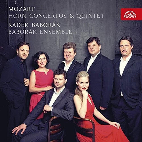 

CD диск Mozart / Baborak, Radek / Baborak Ensemble: Mozart: Horn Concertos & Quintet