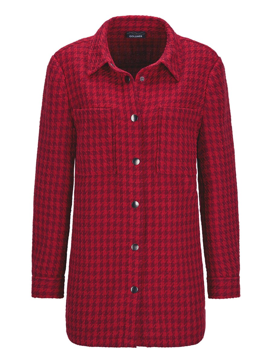 

Куртка межсезонная Goldner, красный/темно-красный