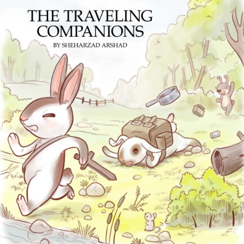

The Traveling Companions: Extended Edition (Lulu.com)