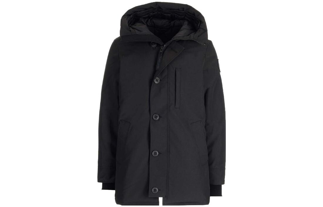 

Пальто-парка мужское черный Canada Goose