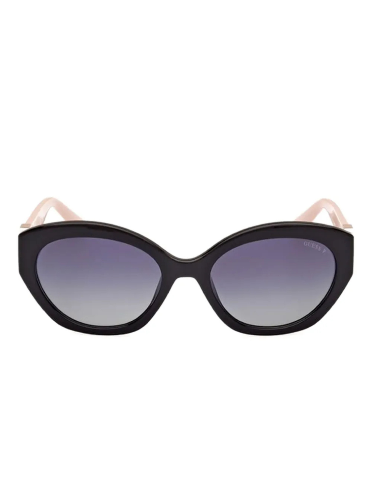 

Солнцезащитные очки GUESS EYEWEAR в овальной оправе, черный