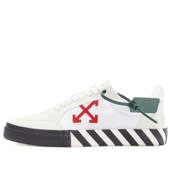 

Кроссовки vulc low ss22 'white red black' Off-White, белый