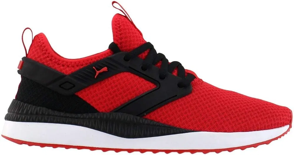 Мужские кроссовки Puma Pacer Next Excel, 3-High Risk Red Puma Black Puma White — фото 3