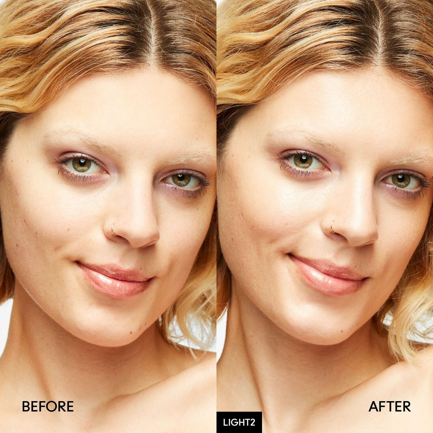 Тональный крем для лица strobe dewy skin tint Mac, light, объем 30 мл — фото 3
