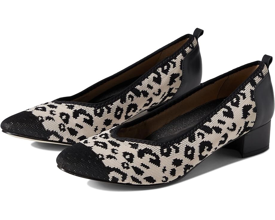 

Туфли Walking Cradles Hester, цвет Leopard/Black