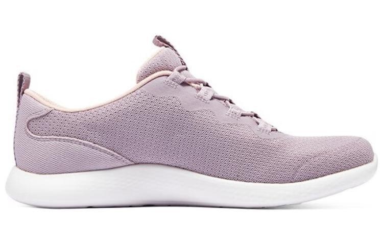 Женская повседневная обувь Женские низкие фиолетовые туфли Skechers — фото 2