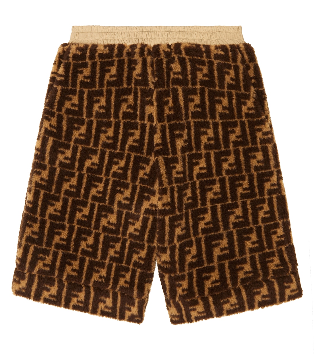 

Флисовые шорты FF Fendi Kids, Zucca