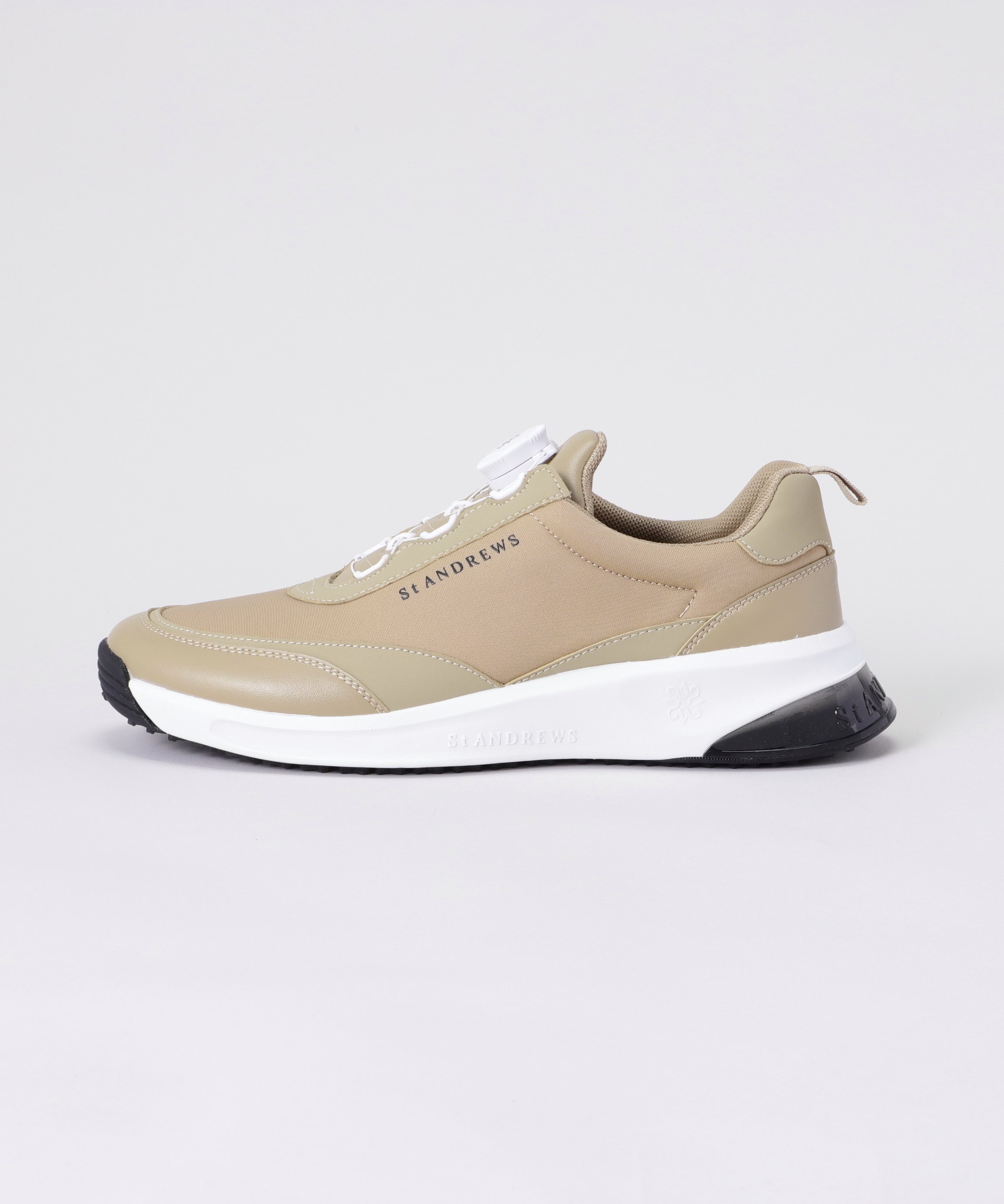 Женские кроссовки Neoprene Air Back Sole Dial Spike St Andrews, beige — фото 2