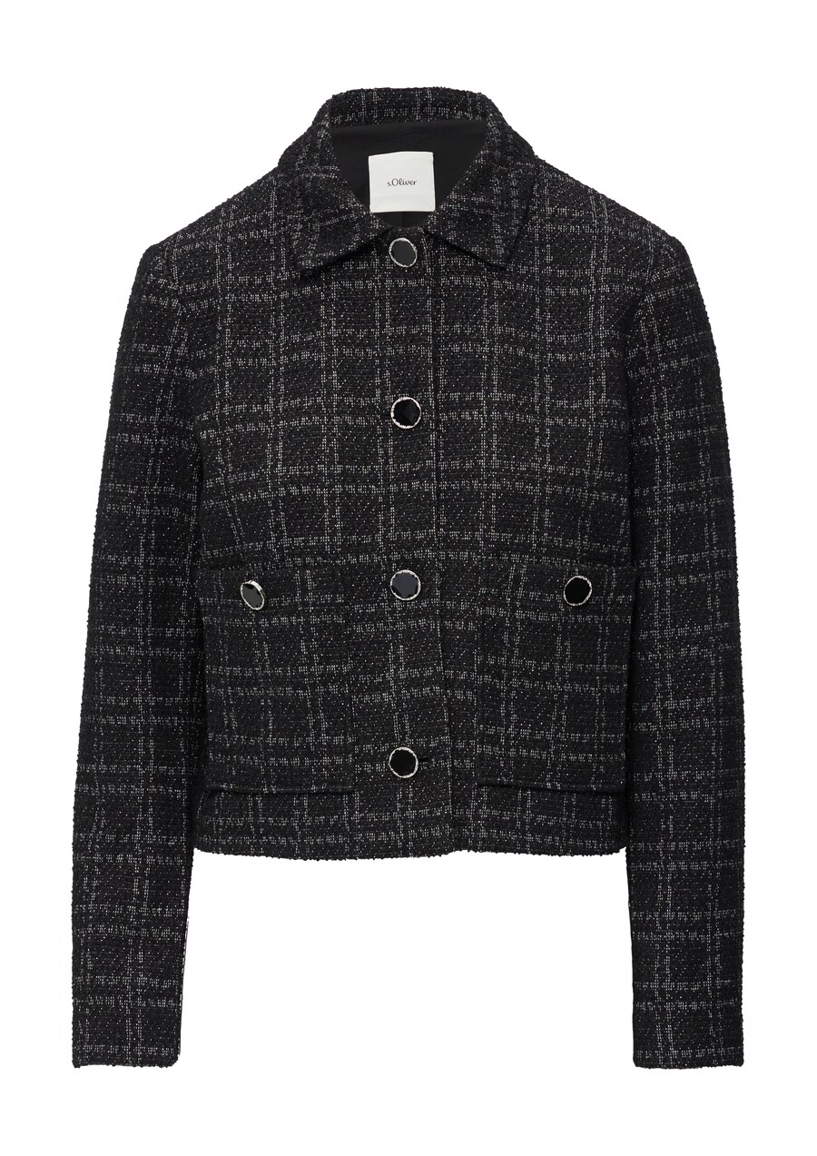 

Блейзер s.Oliver BLACK LABEL, черный