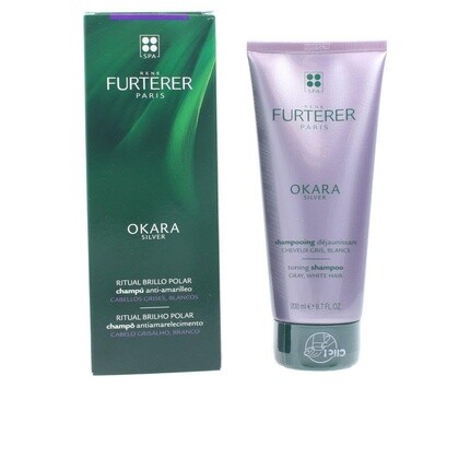 

Rene Furterer Мягкий серебряный шампунь Okara