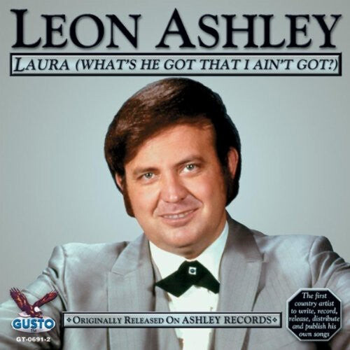 

CD диск Ashley, Leon: Laura