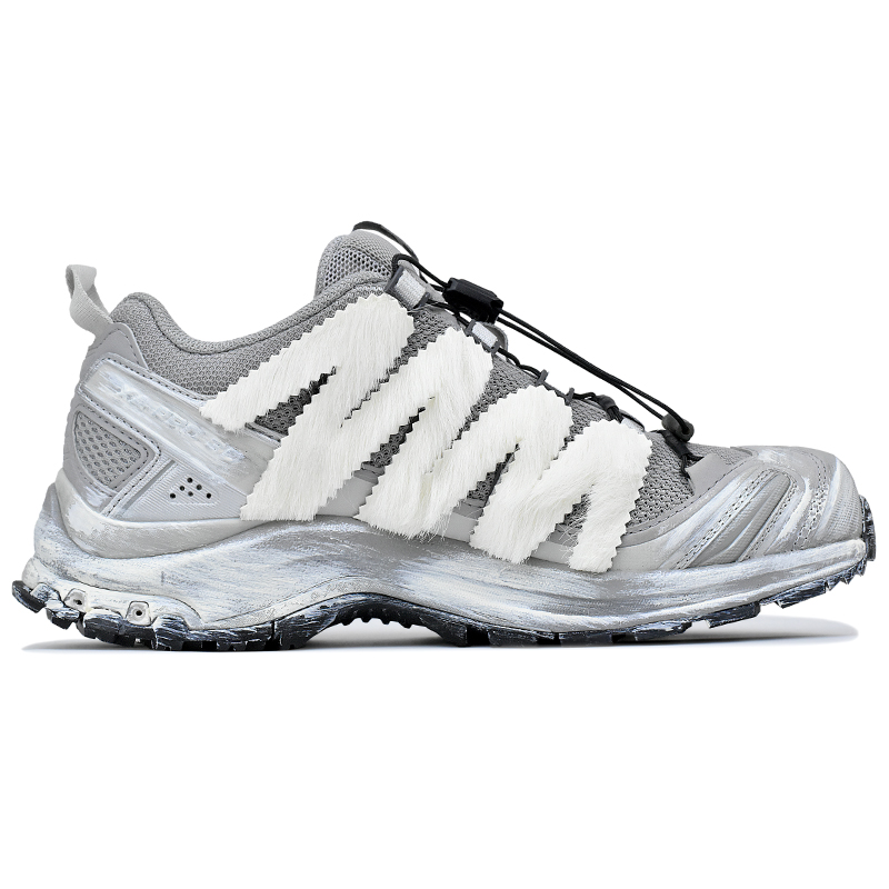 SALOMON Кроссовки для бега XA PRO 3D Abrasion Resistant Low top Unisex Silver Gray — фото 3
