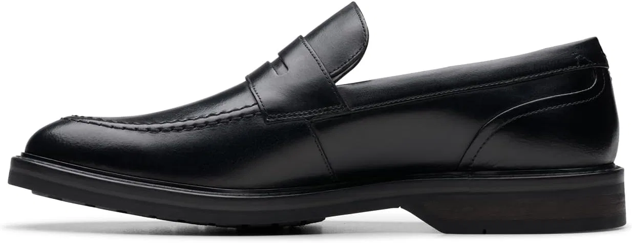 Мужские туфли Clarks Aldwin Stepshoes, Mid Tan Lea — фото 3