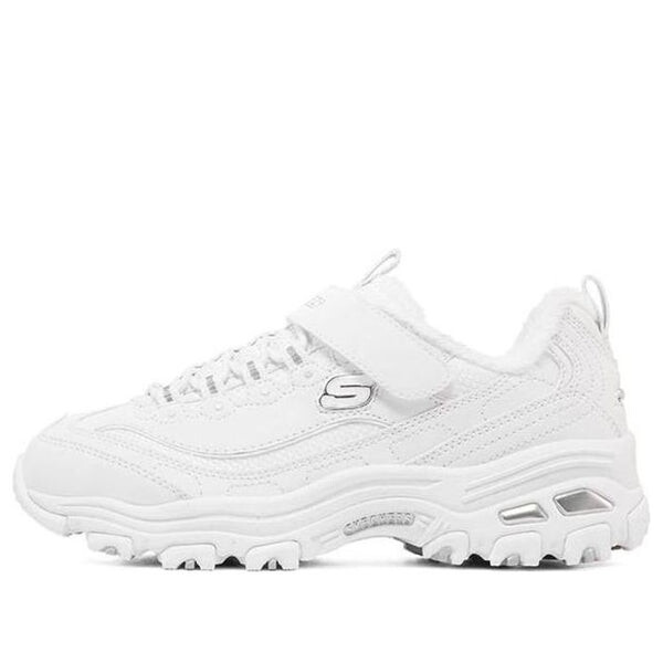 

Кроссовки dlites running shoes 'white' Skechers, белый